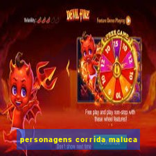 personagens corrida maluca